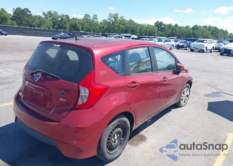 2019 Nissan Versa Note Sv из США, поврежденный, VIN 3N1CE2CP1KL366917
